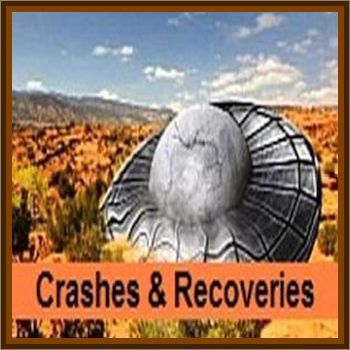 Listing of Crashes, Recoveries & Wreckage
