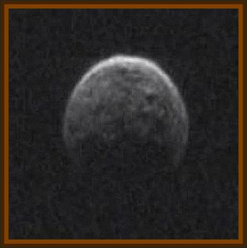 Moon Shaped Object Observed From SS Wolfport