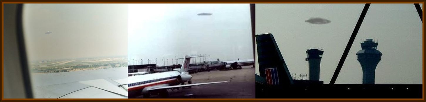 Chicago O'Hare UFO Sighting