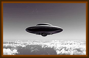 Observed A Gray, Saucer Shaped Object