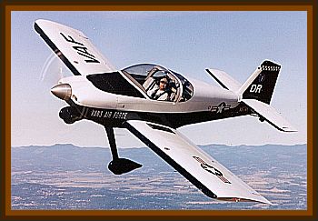 Air Force Light Plane Encounters Object
