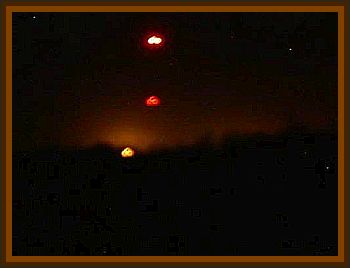 Edmonton UFO Sighting