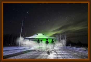 Electrician Declares UFO Abduction