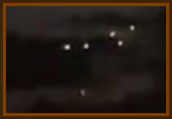 Fleet of UFOs Seen