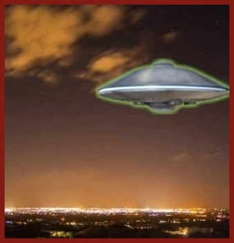 Saw UFO Over Airbase In New Mexico