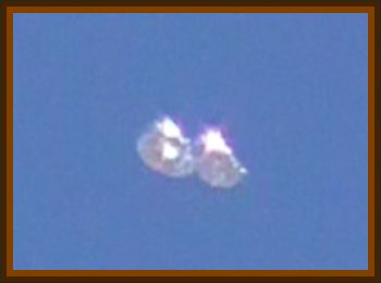 UFOs Demonstrate Shape Shifting Ability