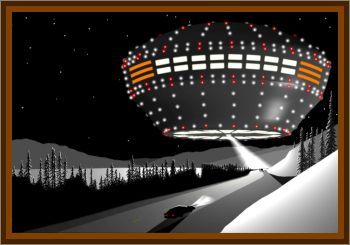 Klondike Highway UFO Encounter