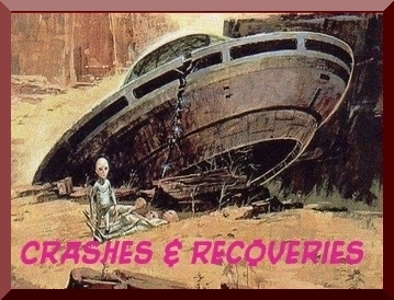 Listing of Crashes, Recoveries & Wreckage