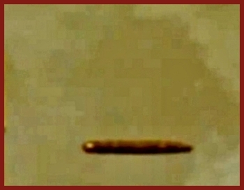 Copper Cigar Shaped Object