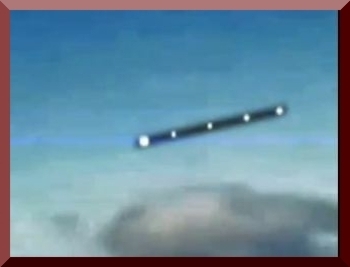 Cigar Shaped UFO