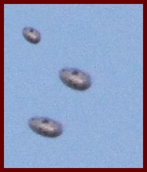3 UFOs Witnessed By Locals