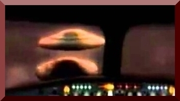 Commercial Airlines Flight Saw UFO